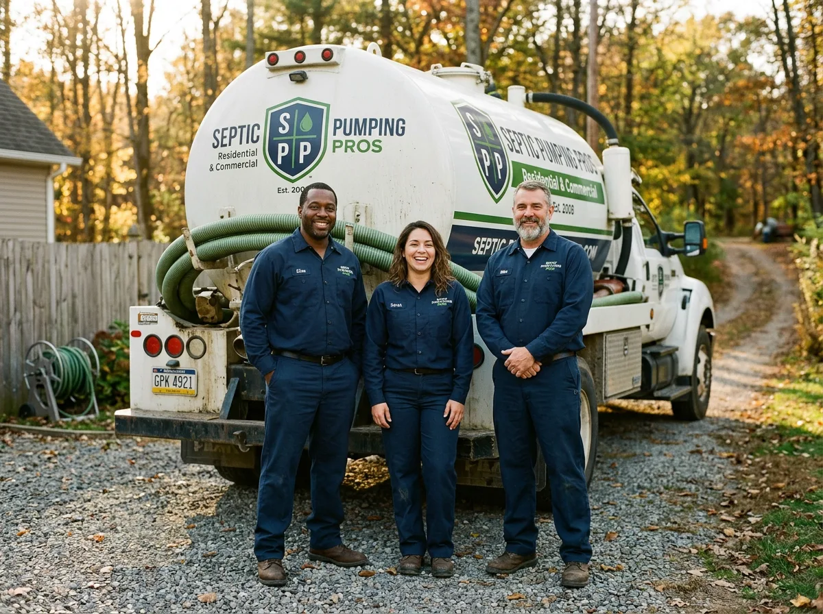 Septic Tank Pumping company in Hacksneck, VA