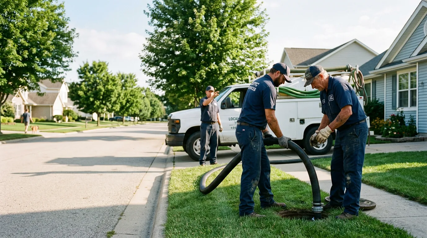 Septic Tank Pumping in Hacksneck, VA near me